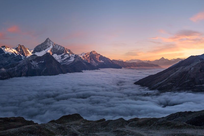 Mountain landscape
